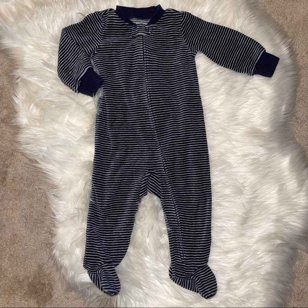 Carter's 9months Zip-Up footsie jumpsuit